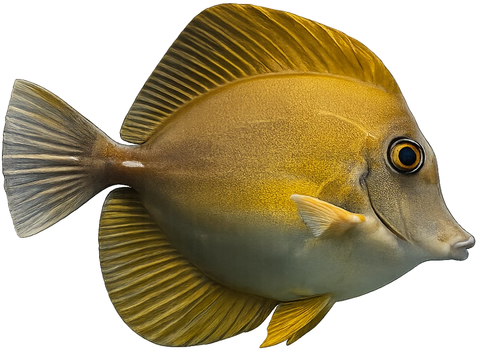 yellow fish
